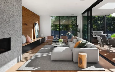 Spacious Living-room