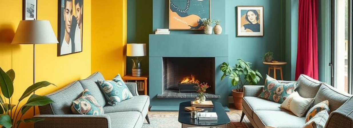 The Top 10 Interior Paint Colours Trending in South Africa for 2025